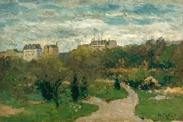 Maurice Galbraith Cullen Environs of Paris china oil painting image